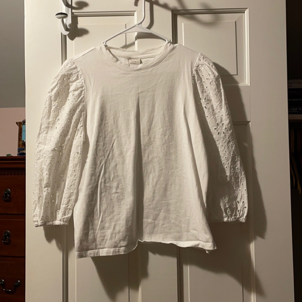 White blouse